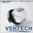 Ventech dampers for hvac manufacturer for promotion