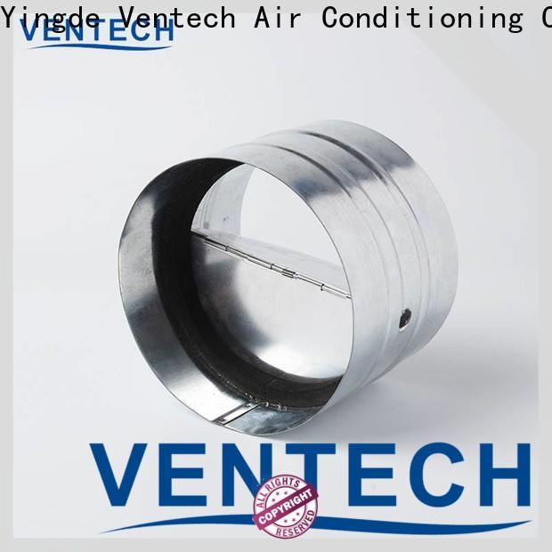 Ventech dampers for hvac manufacturer for promotion