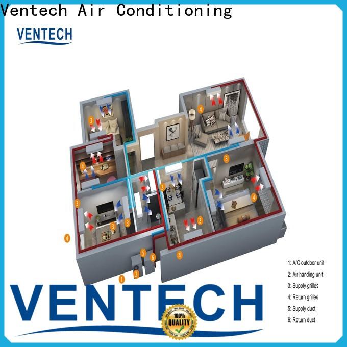 Ventech best rated central air conditioners best manufacturer for office budilings