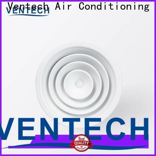 Ventech custom swirl air diffuser series bulk production