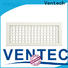 Ventech linear bar grille price supplier for office budilings