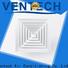 Ventech promotional ceiling grid air diffuser with good price bulk production