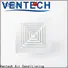 Ventech swirl air diffuser supplier bulk production