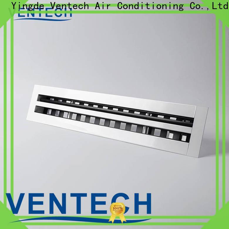 Ventech high-quality round swirl diffuser manufacturer for office budilings