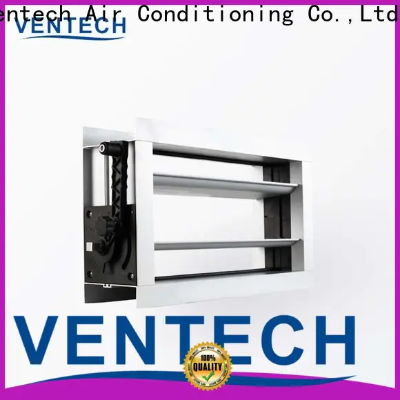 Ventech dampers air factory for air conditioning