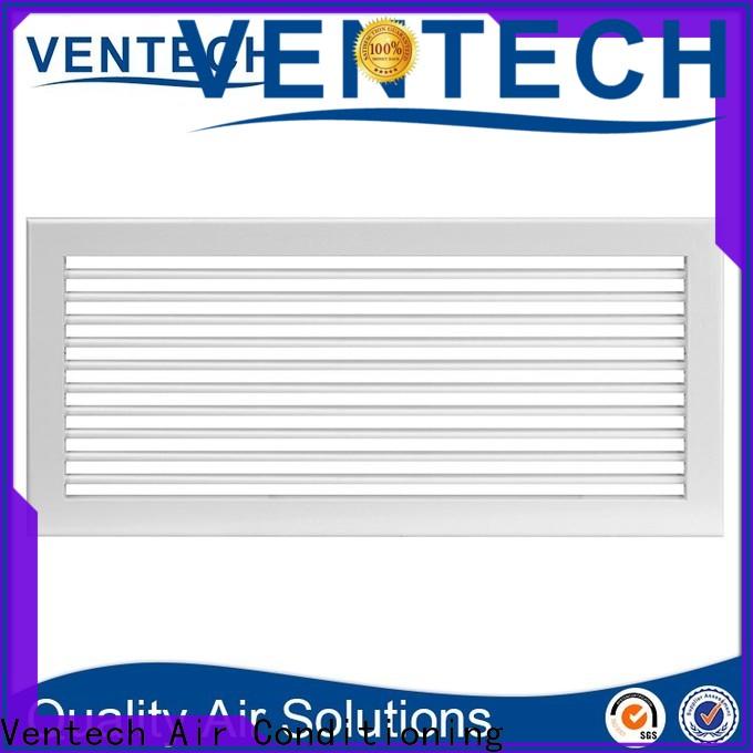 Ventech ac return air filter grille from China for large public areas