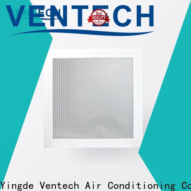 Ventech professional double deflection grille supplier for air conditioning