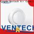 Ventech exhaust disc valve manufacturer for office budilings