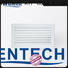 Ventech customized wall air vent grille series for office budilings