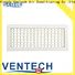 Ventech double deflection air grille best manufacturer for large public areas