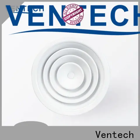 Ventech adjustable ceiling air diffuser wholesale for long corridors