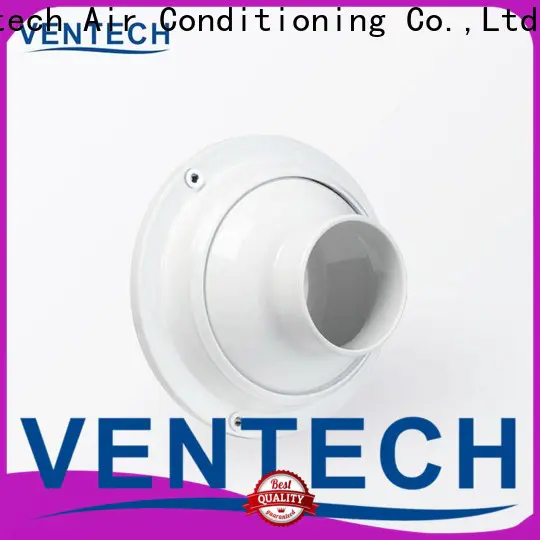 Ventech square air diffuser company for long corridors
