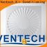 Ventech circular air diffuser manufacturer for sale
