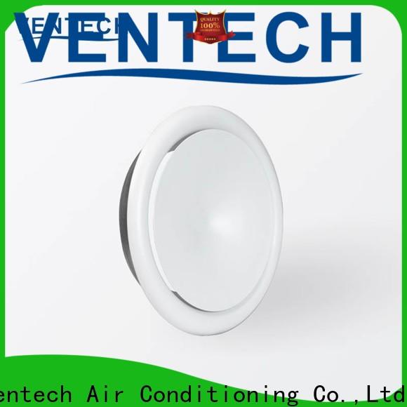 Ventech disc valve supply for large public areas