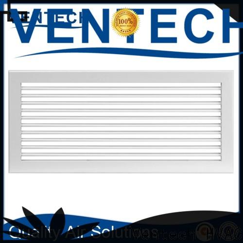 Ventech linear bar grille return air factory direct supply bulk buy