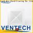 Ventech best value hvac supply air diffusers best manufacturer bulk production