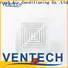Ventech best value hvac supply air diffusers best manufacturer bulk production