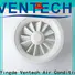 Ventech high-quality round air diffusers ceiling directly sale for large public areas