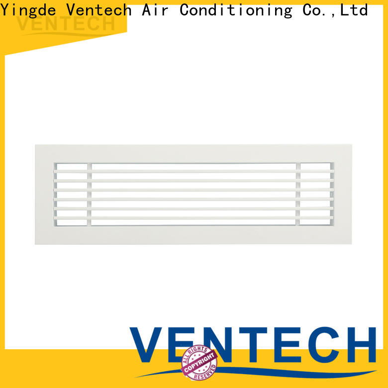 hot selling wall mounted return air grille series for large public areas