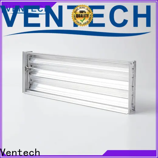Ventech dampers air supply for long corridors