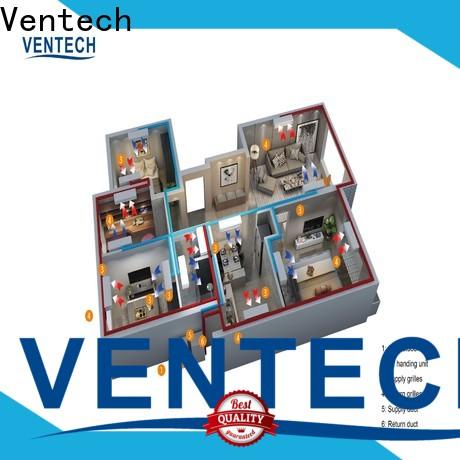 Ventech home central ac unit factory for long corridors
