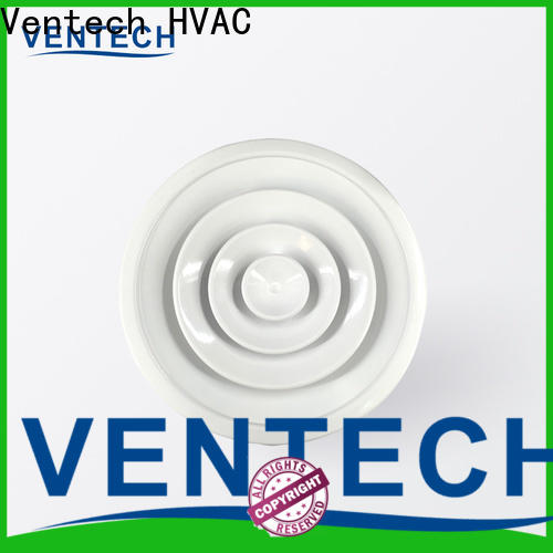 Ventech hot-sale round air diffusers hvac systems series for long corridors