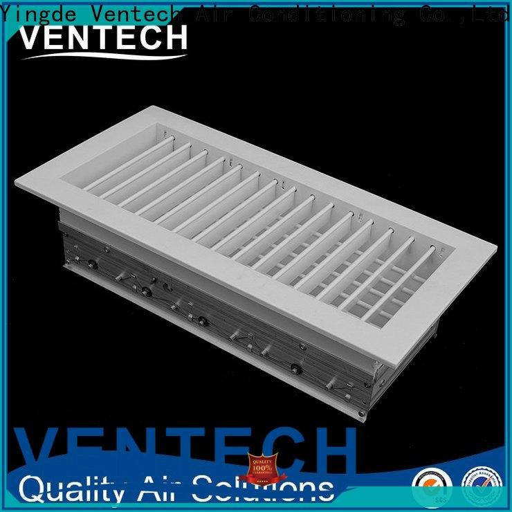 Ventech factory price hvac return air grille factory direct supply for promotion