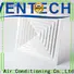 Ventech aluminum air diffuser with good price for long corridors