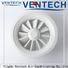 Ventech round air diffuser factory direct supply bulk production