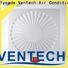 Ventech round ceiling air diffuser factory direct supply bulk buy