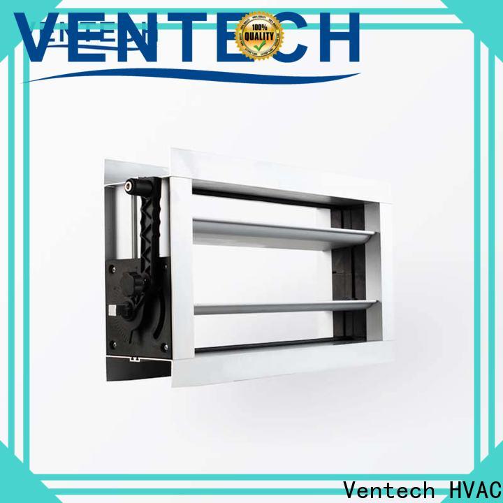 Ventech Hvac back draught damper best manufacturer for sale