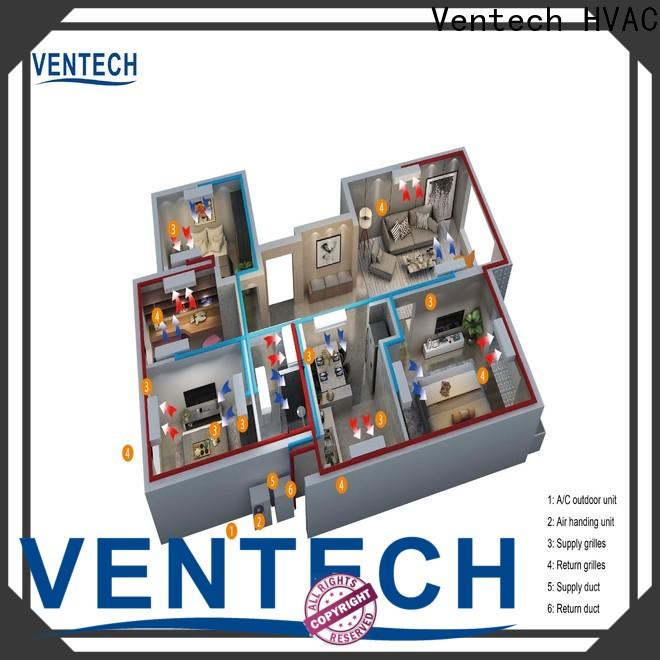 Ventech energy efficient air conditioner unit company for large public areas