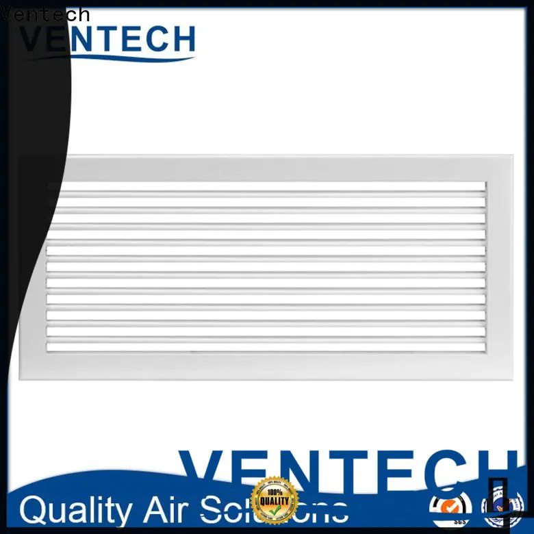 Ventech double deflection air grille factory for office budilings