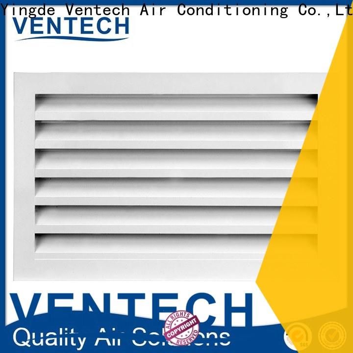 Ventech promotional return ceiling grille best manufacturer for large public areas