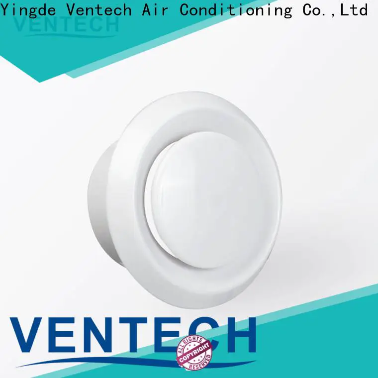 Ventech air disc valve wholesale for long corridors