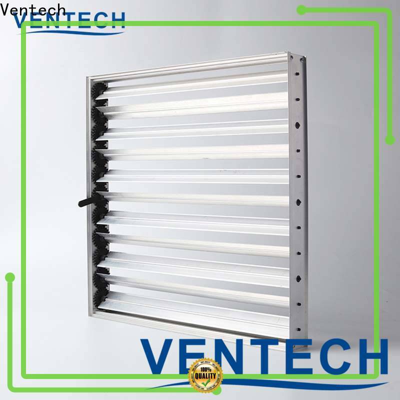 Ventech volume damper directly sale for air conditioning