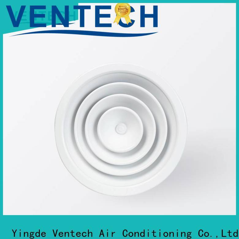 Ventech linear slot diffuser factory for large public areas