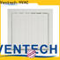Ventech stainless steel louvers inquire now for large public areas