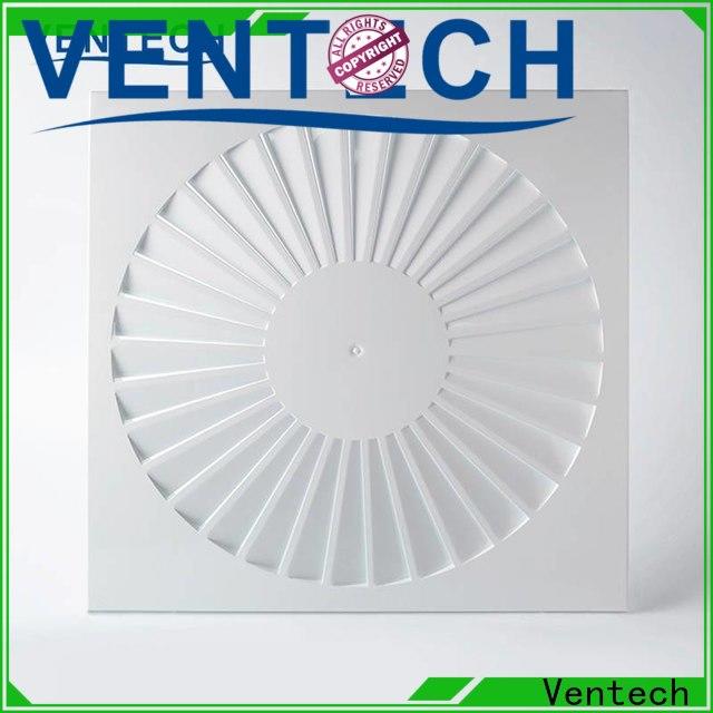 Ventech customized ceiling diffuser 24x24 company for large public areas