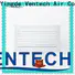 Ventech popular aluminum air grille distributor for office budilings