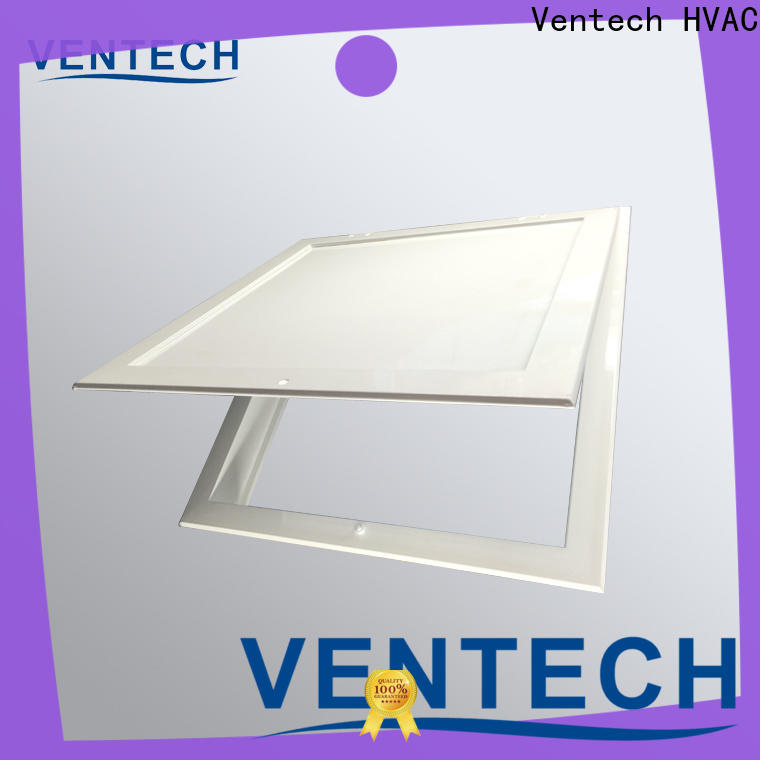 Ventech top ceiling access panel company for large public areas