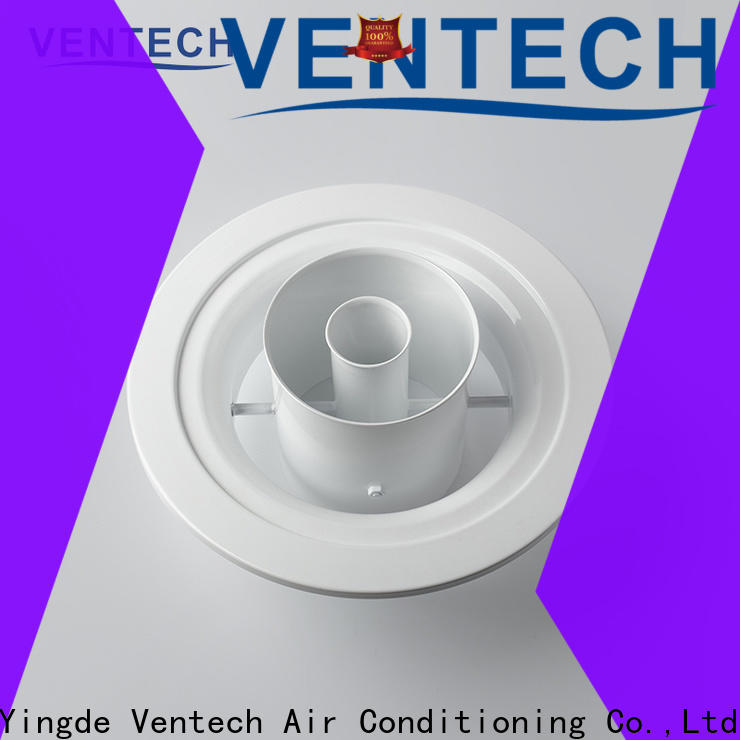 Ventech top round ceiling diffuser series for air conditioning