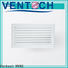 Ventech hot selling wall mounted return air grille supply bulk production