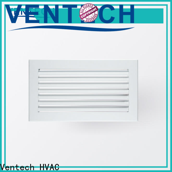 Ventech hot selling wall mounted return air grille supply bulk production