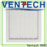 Ventech wall louver vent supply for large public areas