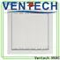 Ventech wall louver vent supply for large public areas