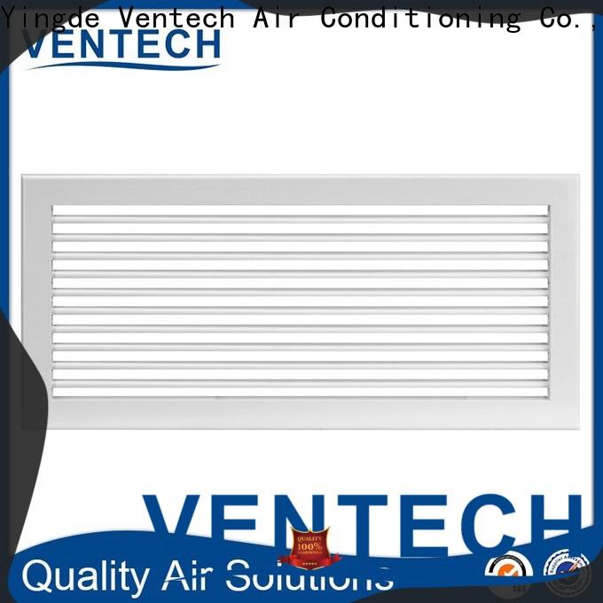 Ventech decorative return air grille from China for office budilings