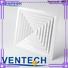 Ventech best hvac supply air diffusers from China for promotion