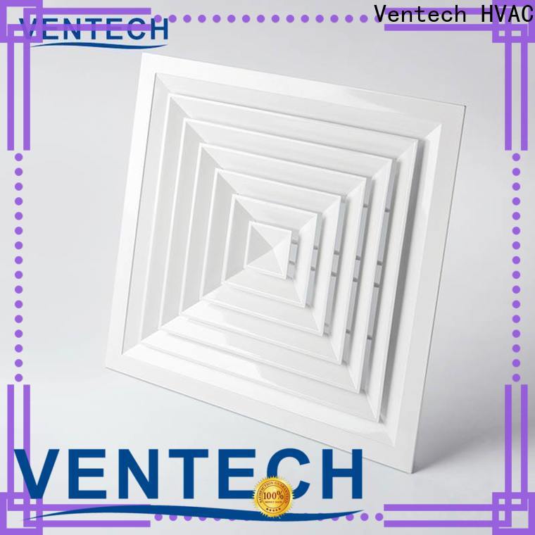 Ventech best hvac supply air diffusers from China for promotion