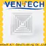 Ventech adjustable air diffuser best manufacturer for sale